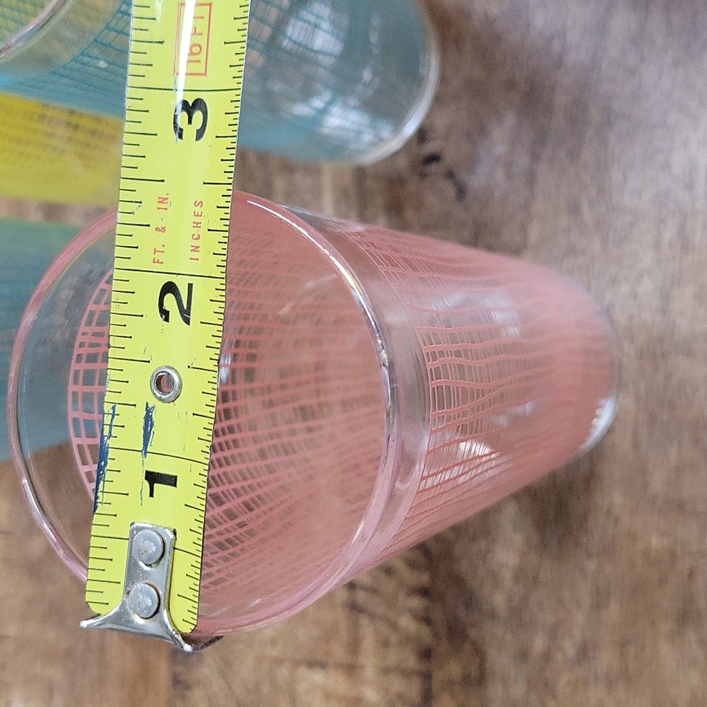 Vintage Federal Glass Drinkware - Picture 8 of 10